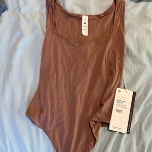 Lululemon square neck bodysuit
